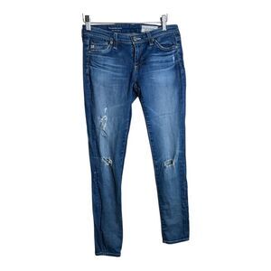 Adriano Goldschmied The Legging‎ Ankle Super Skinny Ankle Denim Jeans Size 25 R